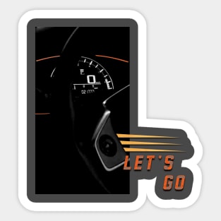 Car Gauge Sticker